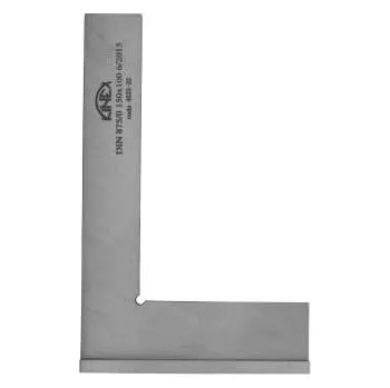 Úhloměr Úhelník přesný příložný 75x50mm KINEX