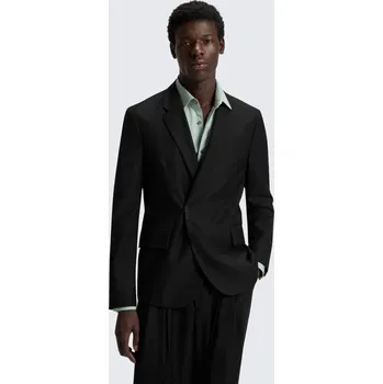 Pánské sako HUGO Hans254F2X 50549053 černé Velikost: 46
