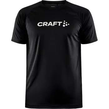 Craft CORE Essence Logo 1911786 pánské triko - černá (999000) POUZE M (VÝPRODEJ) + DÁREK