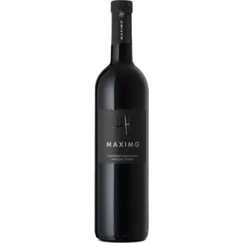 Víno Maximo nero - Cabernet sauvignon / Cabernet Franc / Merlot - červené suché víno - 13,5% - Kutjevo - chorvatské víno - 0.75L