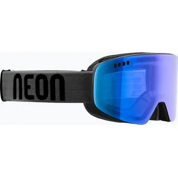 Lyžařské brýle Neon Light anthracite/mirror blue