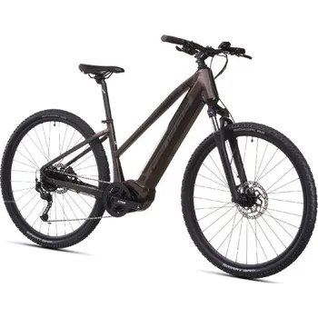 Elektrokolo Elektrokolo CRUSSIS e-Cross low 7.11-(691 Wh) 19,2Ah 28" ANTRACITOVÁ ČERNÁ 2026 rám 16" + DOPRAVA ZDARMA