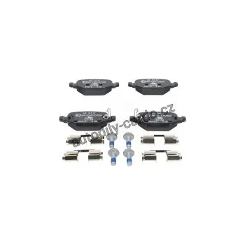 Brzdová destička Sada brzdových destiček ATE 13.0470-2789 (AT LD2789)