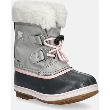 Dívčí obuv Dětské sněhule Sorel CHILDRENS YOOT PAC 2114112 šedá 09X, EUR 29