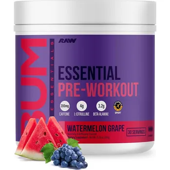 Anabolizér Raw Nutrition CBUM Essential Pre-Workout 393 - 441 g Příchuť: orange