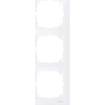 vypínač Merten Rámeček trojnásobný M-Pure, Active SCHNEIDER MTN4030-3625