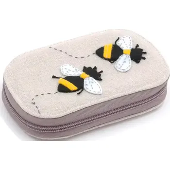 Příslušenství k šicímu stroji Šitíčko v pouzdře - Včelky (Zip Case Sewing Kit Bee - Appliqué Design)