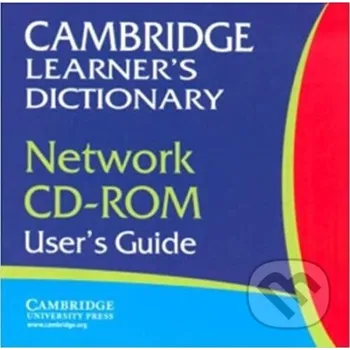 Cambridge Learner's Dictionary Network CD-ROM - Cambridge University Press Cambridge University Press