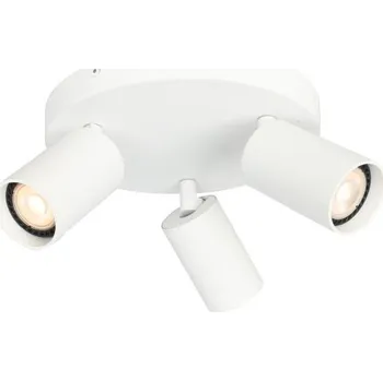 Bodové svítidlo Bodové svítidlo stropní / spot 3x GU10 bílá ITALUX Nesto SPL-23436-3R-WH