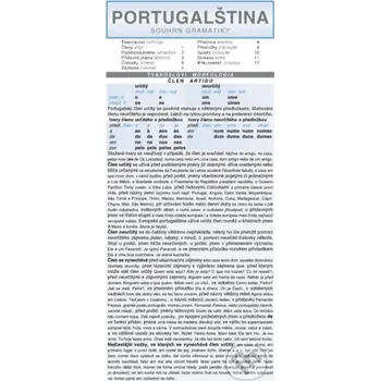 Encyklopedie Portugalština – souhrn gramatiky - Holman Holman