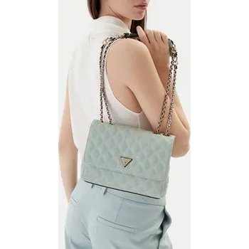 Kabelka Kabelka Guess Giully II HWBQ96 73200 Zelená OS