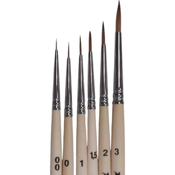 Umělé nehty Laif Štětec - na zdobení nehtů Roubloff č.:2