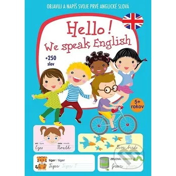 Encyklopedie Hello! We speak English + 250 slov - Foni book Foni book