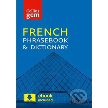Slovník Collins Gem: French Phrasebook and Dictionary (4ed) - HarperCollins HarperCollins