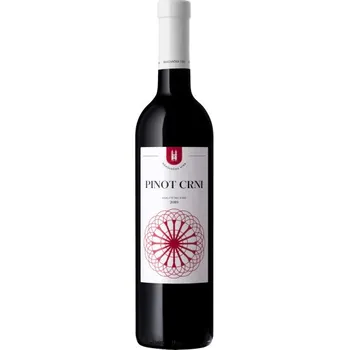 Pinot Crni - červené suché víno - 13,0% - Dakovo - slovinské víno - 0.75L