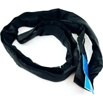 Upínací popruh SVX Nekonečná smyčka - zvedací pás Černý 2T/4-8M 4/8M 2T