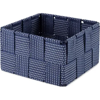 Úložný box Úložný organizér do zásuvky Compactor Toronto - košík S, 12 x 12 x 7 cm, modro-šedý