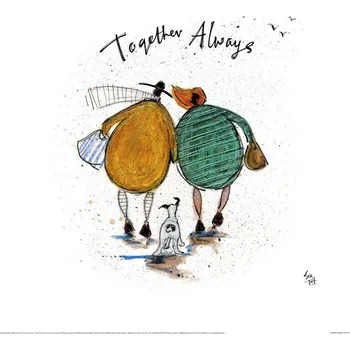 Plakát Umělecký tisk Sam Toft - Together Always
