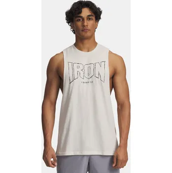 Pánské tílko Pánské tílko Under Armour Pjt Rck Tank-BRN 6006257-279 Hnědá XL