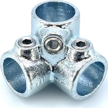 Tesařské kování SVX Spojovací článek tři větve 27 mm - pozinkovaný 27 mm