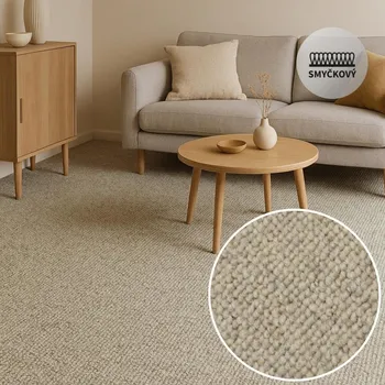 Koberec Koberec metráž ALFA / Filc 88 Označení šíře role: 4 m