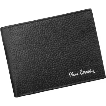 Peněženka Pánská kožená peněženka Pierre Cardin MONTANA TILAK11 8805 černá