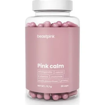Doplněk stravy BeastPink Pink Calm 90 kaps. (VÝPRODEJ)
