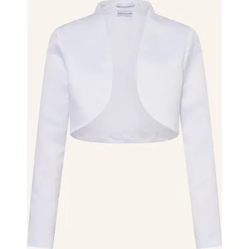 Dámský blejzr Danamade Dívčí Bolero Dalani Ze Saténu, bílá, 146