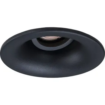 Bodové svítidlo Zapuštěné svítidlo 11,5 cm 1x GU10 černá ITALUX Ralte DL-36360-GU10-BK