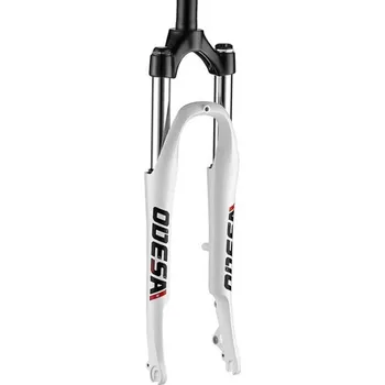Vidlice na kolo SPINNER 26'' odpružená vidlice ODESA 26", zdvih 63 mm, DISC + V, 1-1/8'', bílá