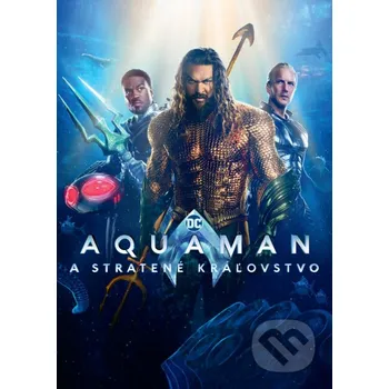 DVD film Aquaman a stratené kráľovstvo (SK) DVD Magicbox