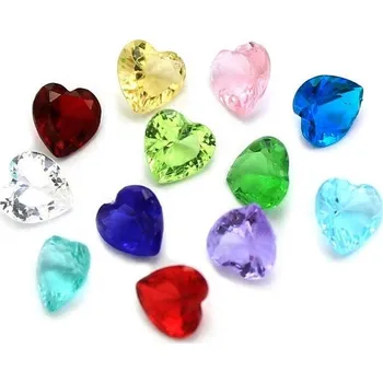 Přívěsek Přívěskynakrk.cz Floating Memories Charms Světle modrá SRDÍČKO