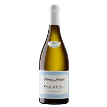 Víno Chartron Et Trebuchet Chablis 1ER Cru 12,5% 0,75l