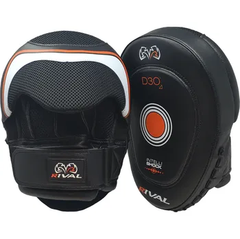 Lapa na box a MMA Boxerské lapy Rival RPM10 Intelli-Shock Punch Mitts (Next Gen) Barva: Černá