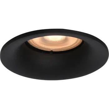 Bodové svítidlo Zapuštěné svítidlo 7,5 cm 1x GU10 černá ITALUX Barto DL-60327A-BK