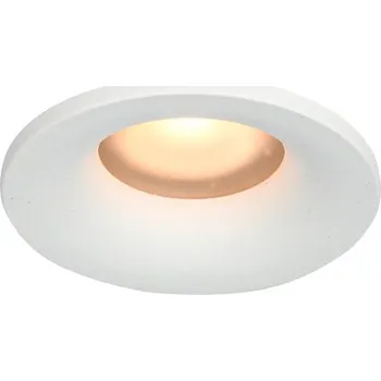 Bodové svítidlo Zapuštěné svítidlo 8,5 cm 1x GU10 IP44 bílá ITALUX Barto DL-60327-IP44-WH