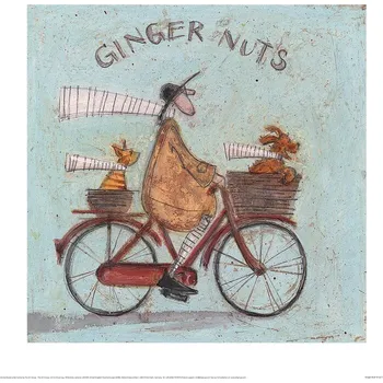 Plakát Umělecký tisk Sam Toft - Ginger Nuts