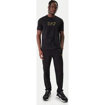 Pánské oblečení EA7 Emporio Armani T-Shirt 7M001562 AF17789 UC001 Černá Regular Fit XL