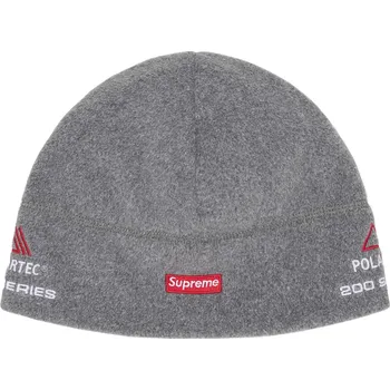 Čepice Supreme Polartec Sport Beanie (FW25) Grey Velikost: ONE SIZE