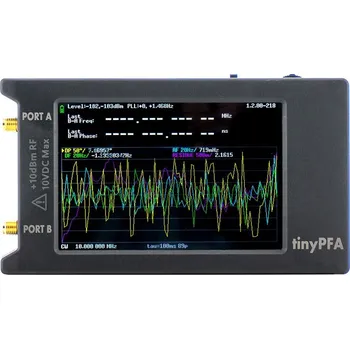 Analyzátor tinyPFA - Přenosný fázový a frekvenční analyzátor
