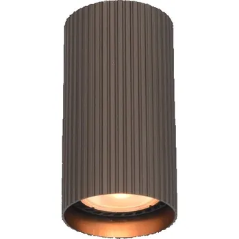 Bodové svítidlo Povrchové bodové svítidlo 5,5 cm 1x GU10 hnědá ITALUX Rilok CLN-83920-S-BRO