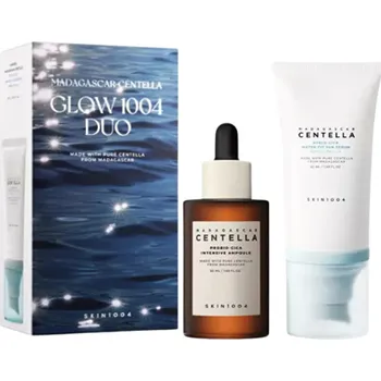 Pleťové sérum SSKIN1004 Madagascar Centella Glow 1004 Duo Set – Probio-Cica Ampoule + Hyalu-Cica SPF50 (2×50 ml)
