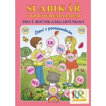 Encyklopedie Slabikář s kocourem Samem - Lenka Andrýsková Bookretail