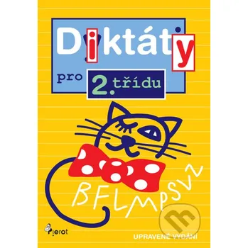 Kniha Diktáty pro 2. třídu - Petr Šulc, Jan Jiskra (Ilustrátor) Pierot