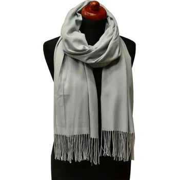 Šála Šála kašmírová - šedomodrá