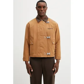 Pánská bunda Bavlněná bunda NEIGHBORHOOD FIREMAN, XL, hnědá, 82X