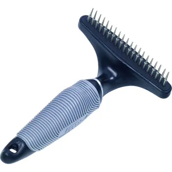 Kartáč pro zvířata Nobby Starline profesionální hrablo 20x otočné zuby