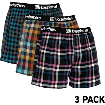 Pánské spodní prádlo Boxerky Clay 3Pack - bundle 2 velikost S