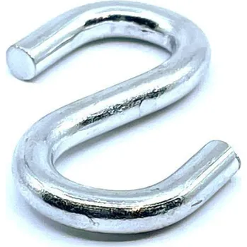 Příslušenství pro stavební techniku EU SELECT S hák pozinkovaný 4mm 4mm