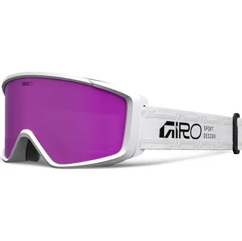 Giro Index 2.0 White Stacked Amber Pink